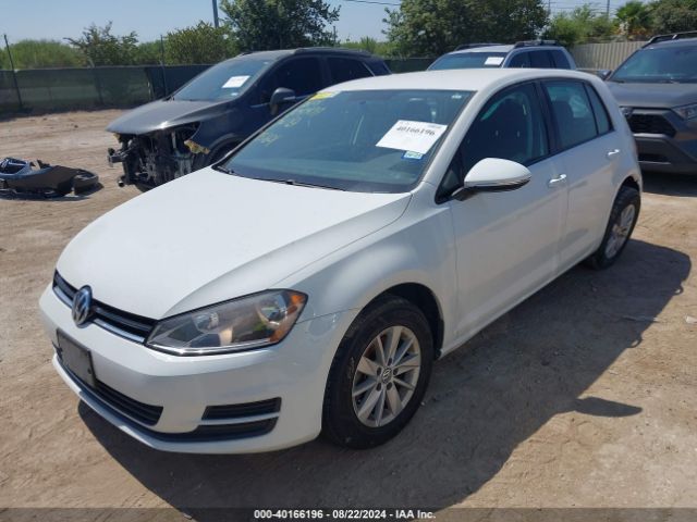 3VW217AU9GM051601 Volkswagen Golf Tsi S 4-door