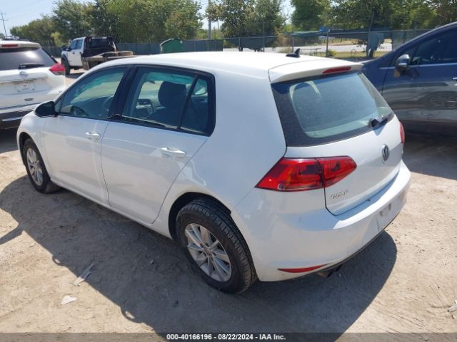 3VW217AU9GM051601 Volkswagen Golf Tsi S 4-door