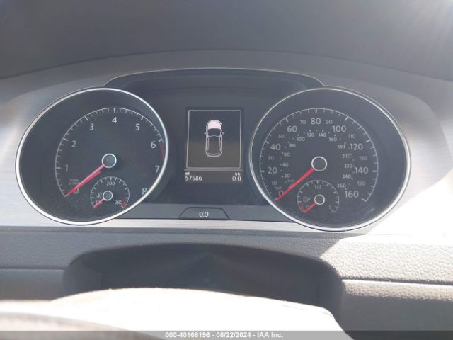 3VW217AU9GM051601 Volkswagen Golf Tsi S 4-door