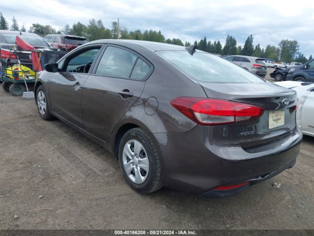 3KPFK4A74HE011416 KIA FORTE LX