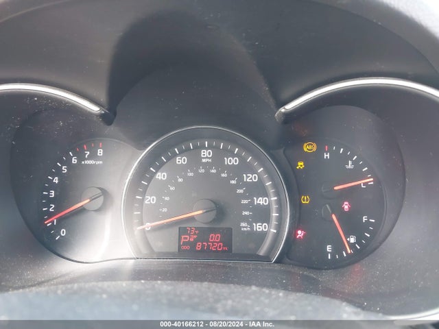 KIA Sorento Lx V6 2014 5XYKT4A70EG472140 Image 7