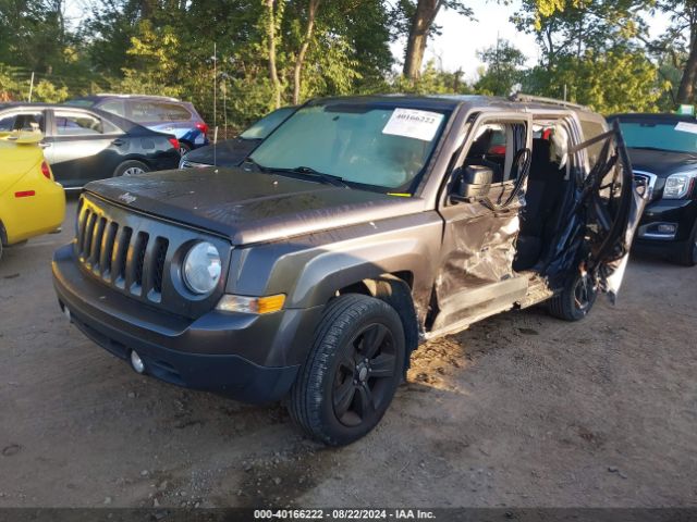1C4NJRFB9FD312089 Jeep Patriot Latitude