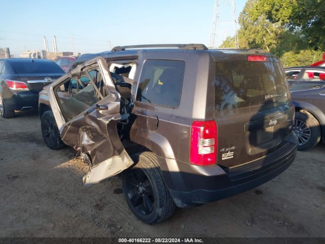 1C4NJRFB9FD312089 Jeep Patriot Latitude