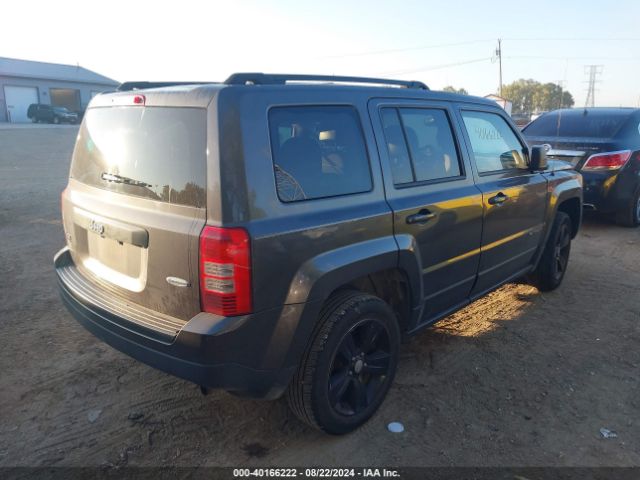 1C4NJRFB9FD312089 Jeep Patriot Latitude