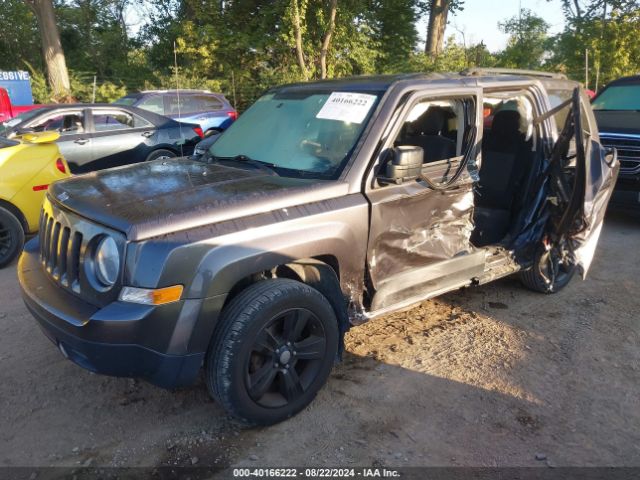 1C4NJRFB9FD312089 Jeep Patriot Latitude