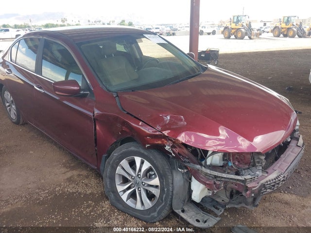 Honda ACCORD LX 2015 1HGCR2F38FA161054 Image 1
