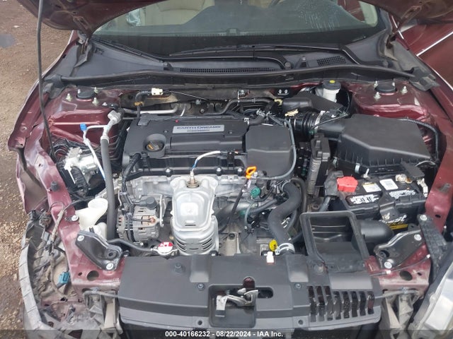 Honda ACCORD LX 2015 1HGCR2F38FA161054 Image 10