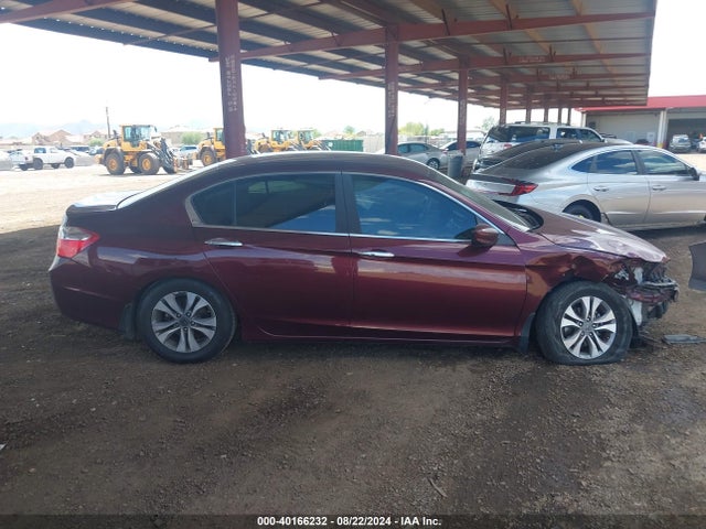 Honda ACCORD LX 2015 1HGCR2F38FA161054 Image 14