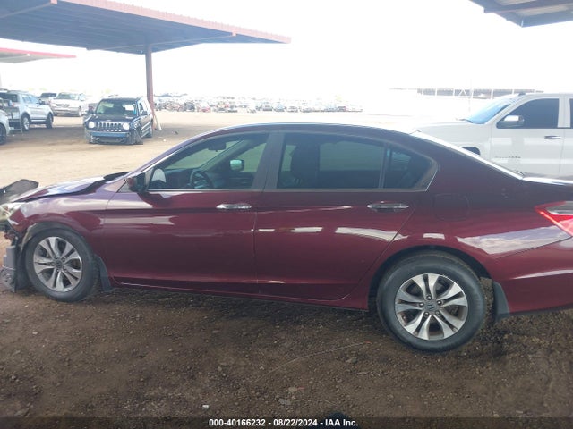 Honda ACCORD LX 2015 1HGCR2F38FA161054 Image 15
