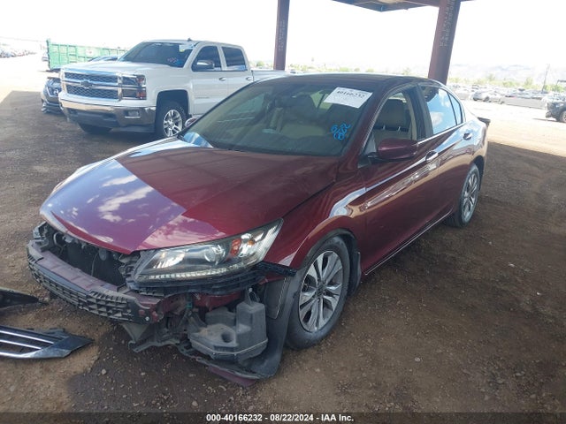 Honda ACCORD LX 2015 1HGCR2F38FA161054 Image 2