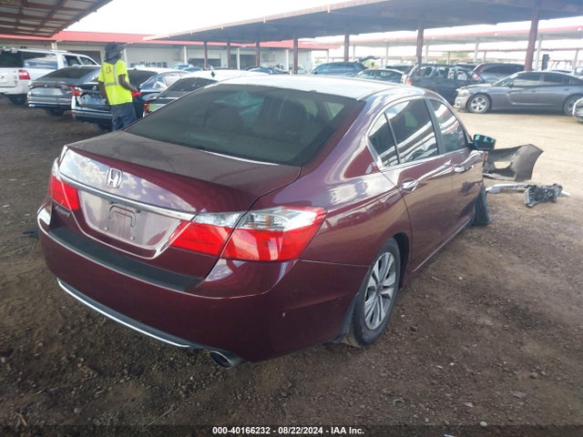 Honda ACCORD LX 2015 1HGCR2F38FA161054 Image 4