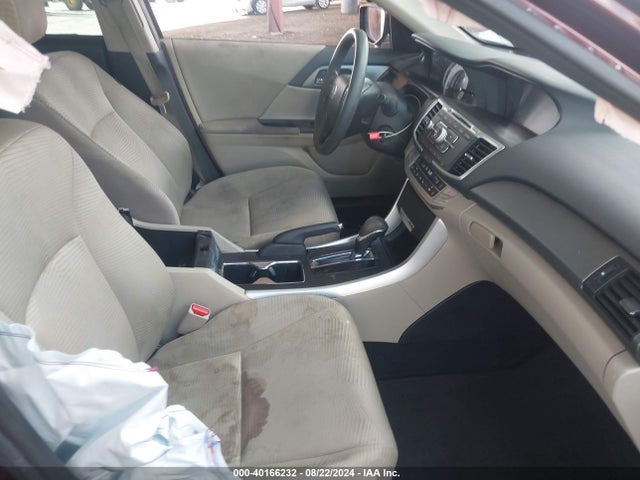 Honda ACCORD LX 2015 1HGCR2F38FA161054 Image 5