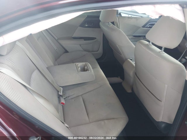 Honda ACCORD LX 2015 1HGCR2F38FA161054 Image 8