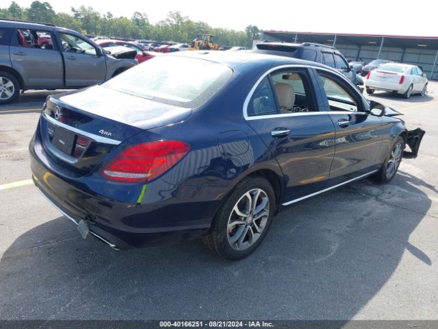 55SWF4KB4FU027273 Mercedes-Benz C 300 4matic/luxury 4matic/sport 4matic