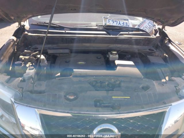 5N1AR2MN5EC665165 Nissan Pathfinder Platinum/s/sl/sv