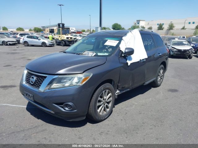 5N1AR2MN5EC665165 Nissan Pathfinder Platinum/s/sl/sv