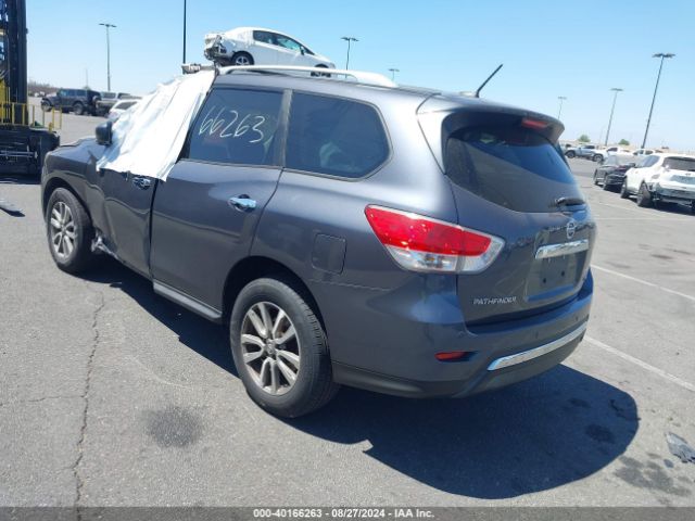 5N1AR2MN5EC665165 Nissan Pathfinder Platinum/s/sl/sv