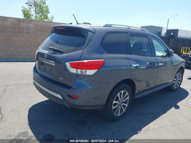 5N1AR2MN5EC665165 Nissan Pathfinder Platinum/s/sl/sv