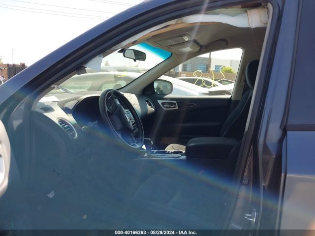 5N1AR2MN5EC665165 Nissan Pathfinder Platinum/s/sl/sv
