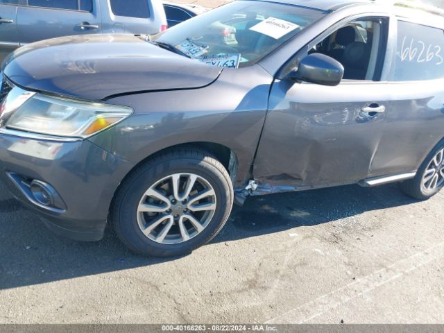 5N1AR2MN5EC665165 Nissan Pathfinder Platinum/s/sl/sv