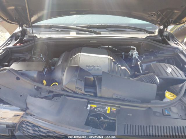 1C4SDJCT9RC173424 Dodge Durango R/t Plus Awd