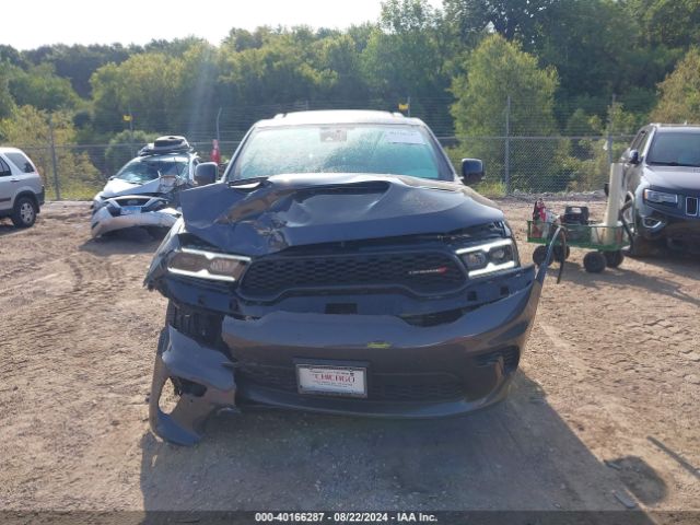 1C4SDJCT9RC173424 Dodge Durango R/t Plus Awd