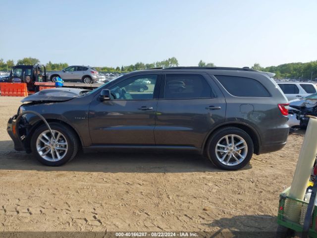 1C4SDJCT9RC173424 Dodge Durango R/t Plus Awd