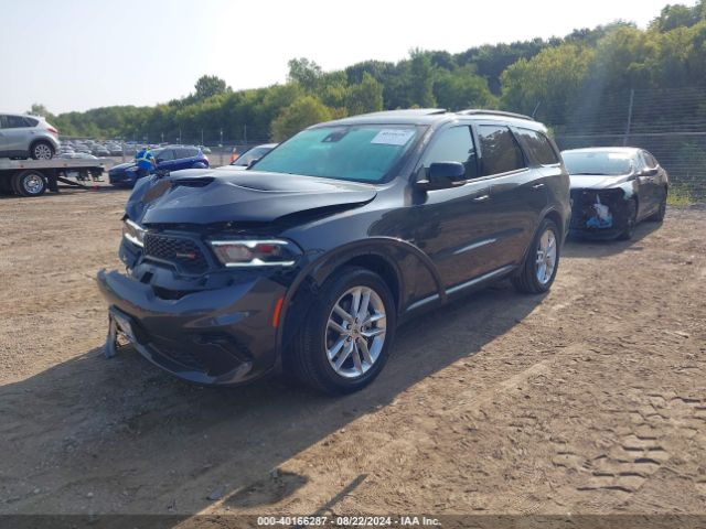 1C4SDJCT9RC173424 Dodge Durango R/t Plus Awd