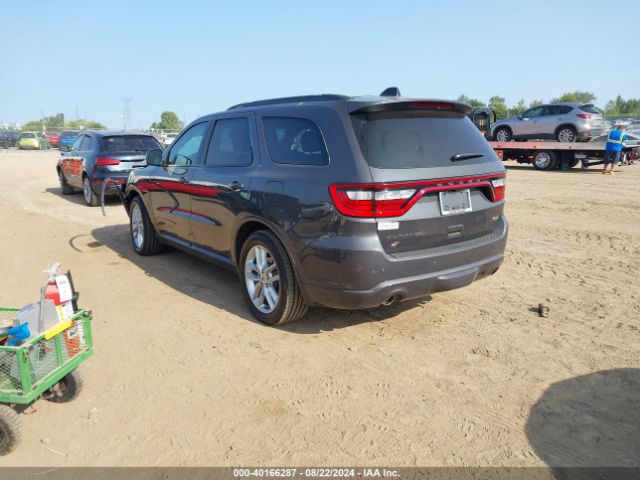 1C4SDJCT9RC173424 Dodge Durango R/t Plus Awd