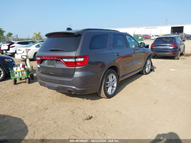 1C4SDJCT9RC173424 Dodge Durango R/t Plus Awd