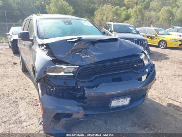 1C4SDJCT9RC173424 Dodge Durango R/t Plus Awd