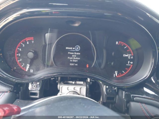 1C4SDJCT9RC173424 Dodge Durango R/t Plus Awd