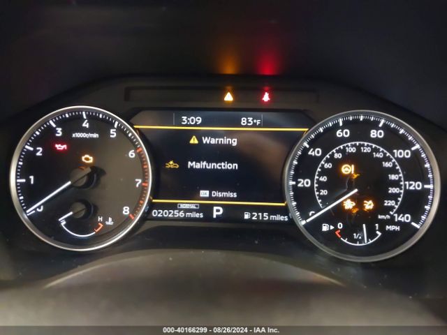 JA4J3UA82PZ013260 Mitsubishi Outlander Se 2.5 2wd/se Black Edition 2wd/se Special Edition 2wd