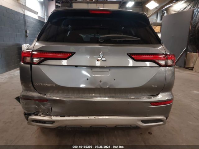 JA4J3UA82PZ013260 Mitsubishi Outlander Se 2.5 2wd/se Black Edition 2wd/se Special Edition 2wd