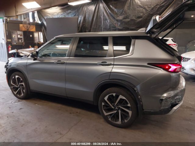 JA4J3UA82PZ013260 Mitsubishi Outlander Se 2.5 2wd/se Black Edition 2wd/se Special Edition 2wd