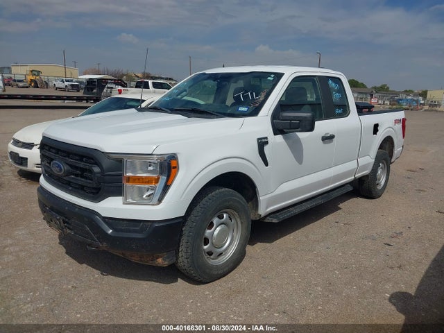Ford F-150 Xl 2021 1FTFX1E57MKE66485 Image 2