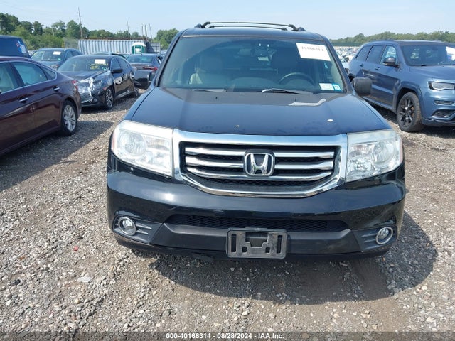 Honda Pilot Ex-l 2015 5FNYF4H52FB025386 Image 13