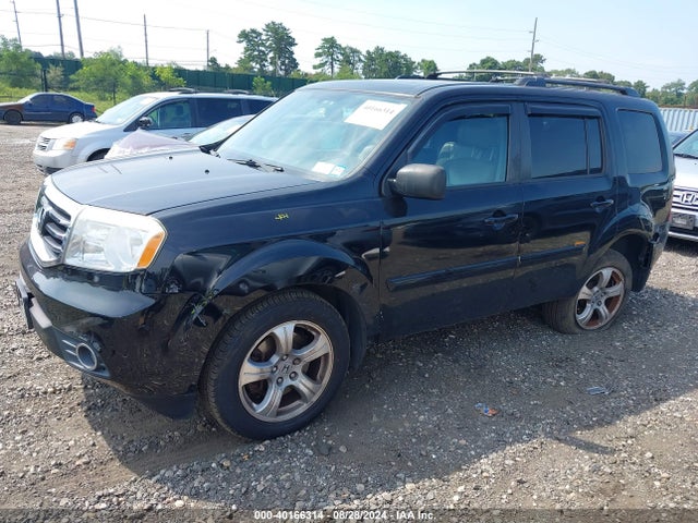 Honda Pilot Ex-l 2015 5FNYF4H52FB025386 Image 2