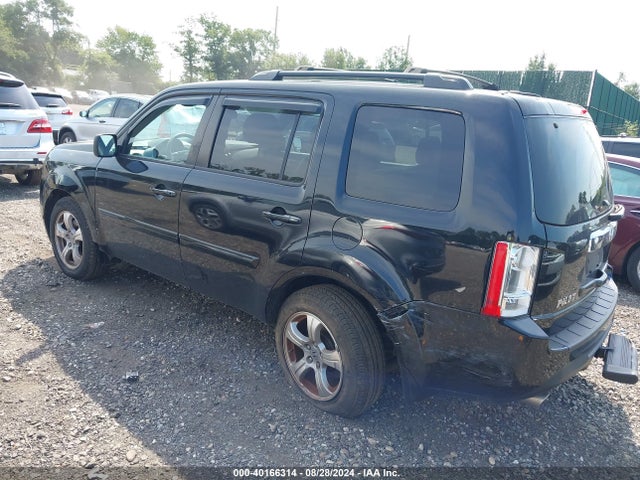 Honda Pilot Ex-l 2015 5FNYF4H52FB025386 Image 3