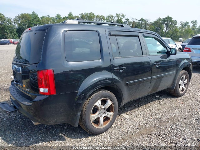 Honda Pilot Ex-l 2015 5FNYF4H52FB025386 Image 4
