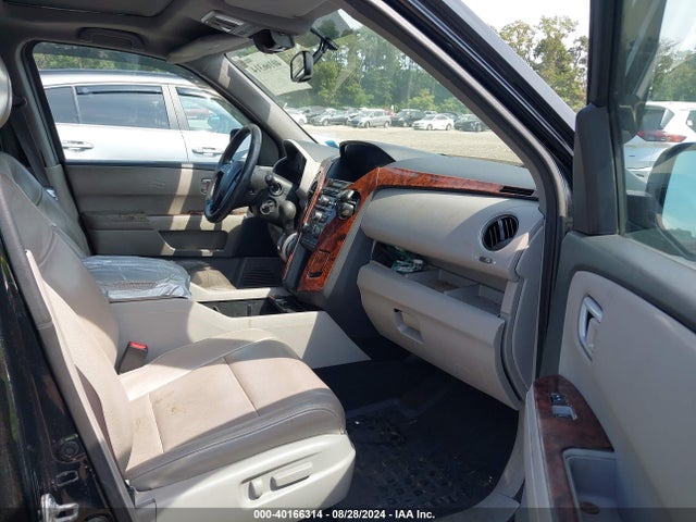 Honda Pilot Ex-l 2015 5FNYF4H52FB025386 Image 5