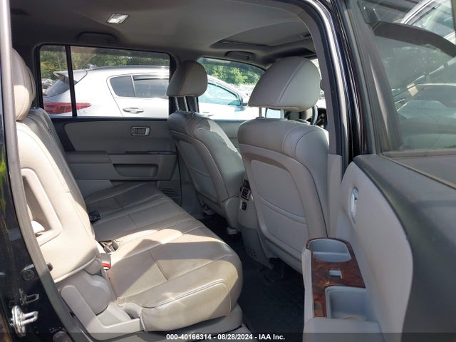Honda Pilot Ex-l 2015 5FNYF4H52FB025386 Image 8