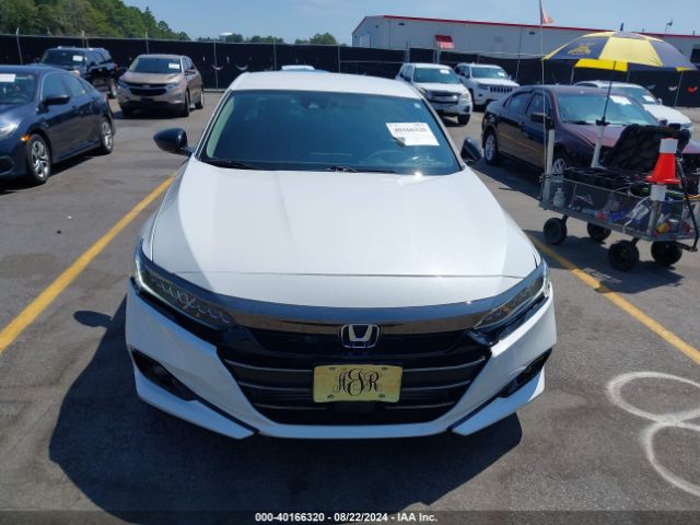 1HGCV1F43MA018170 Honda Accord Sport Special Edition