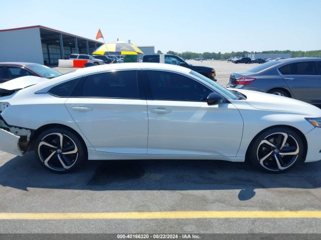 1HGCV1F43MA018170 Honda Accord Sport Special Edition