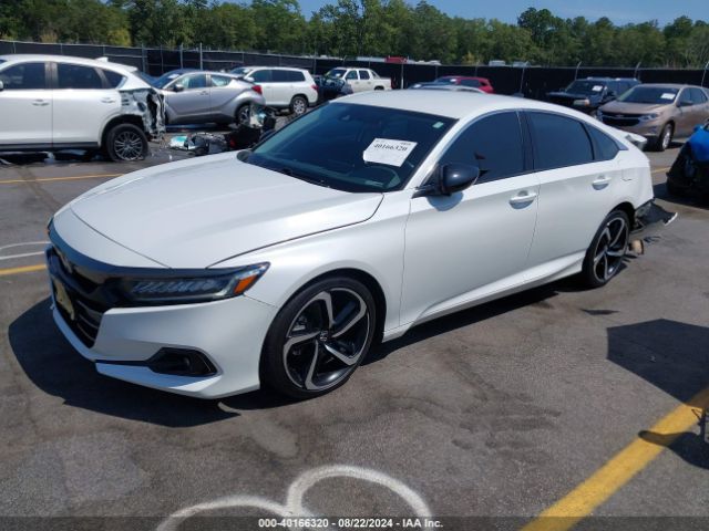1HGCV1F43MA018170 Honda Accord Sport Special Edition