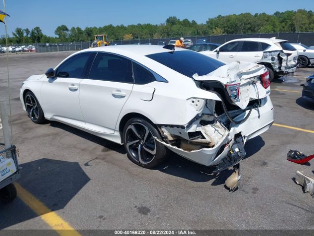 1HGCV1F43MA018170 Honda Accord Sport Special Edition