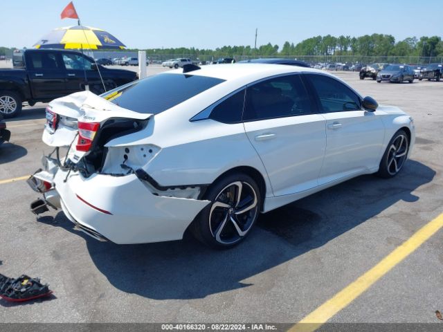 1HGCV1F43MA018170 Honda Accord Sport Special Edition