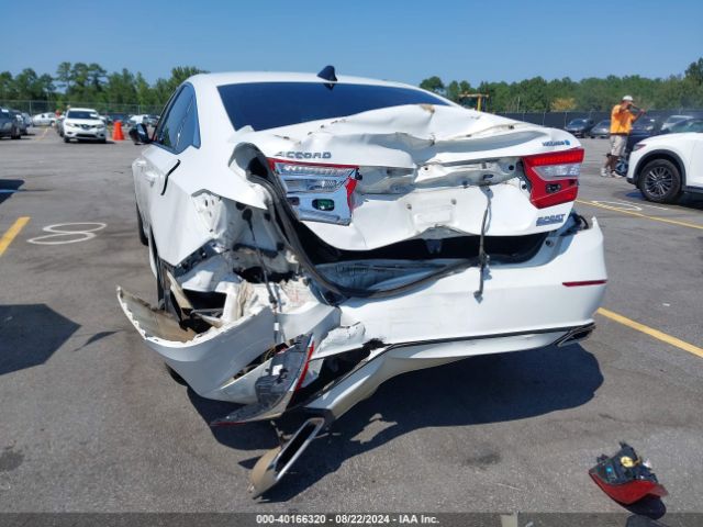 1HGCV1F43MA018170 Honda Accord Sport Special Edition
