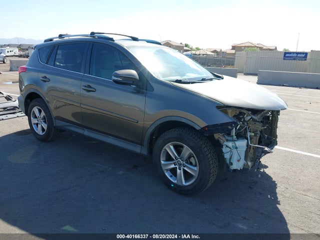 Toyota Rav4 Xle 2015 2T3RFREV6FW297598 главное изображение