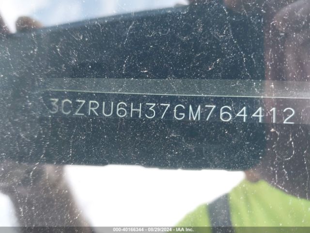 3CZRU6H37GM764412 Honda HR-V LX